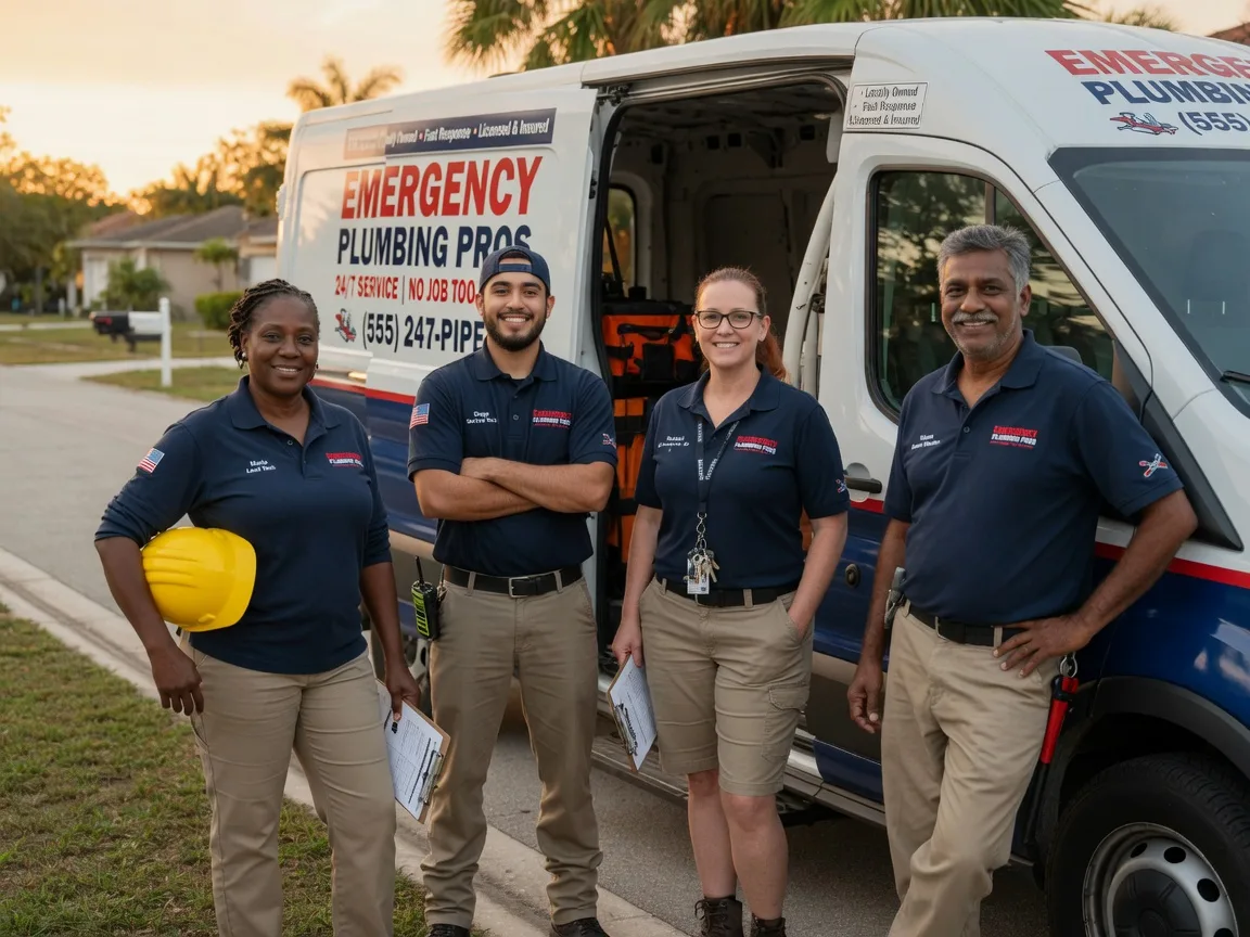 Emergency Plumber company in Fairless Hills, PA